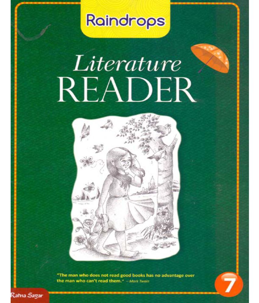     			Raindrops English Literature Reader Class - 7