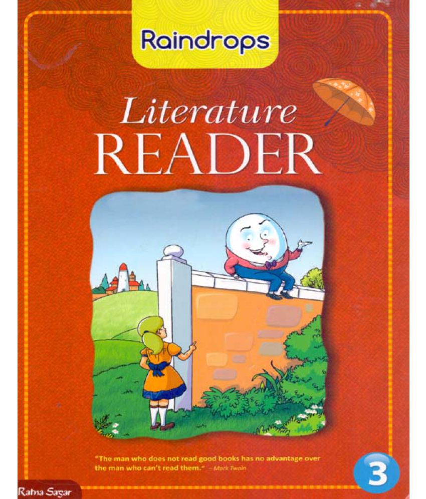     			Raindrops English Literature Reader Class - 3
