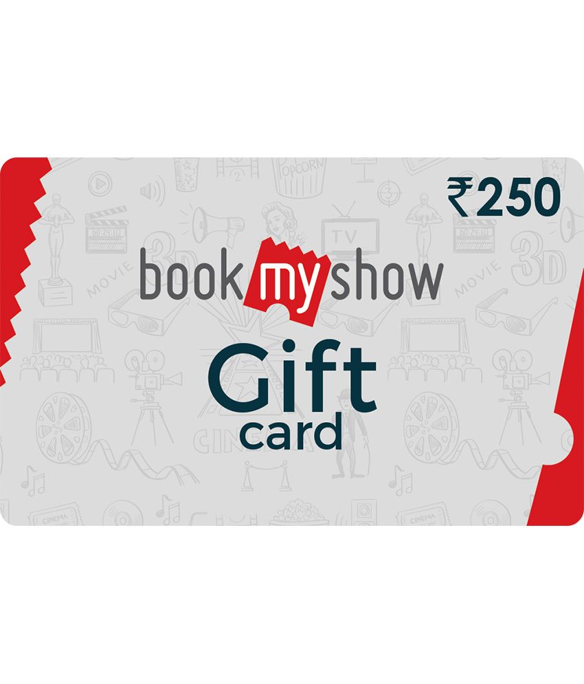 BookMyShow E-Gift Card - Buy Online on Snapdeal