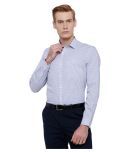 Black Coffee White Formal Slim Fit Shirt