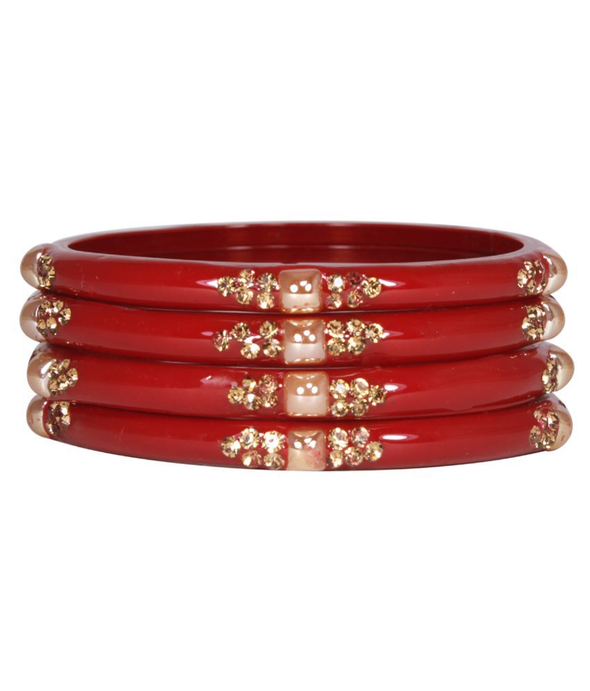 simple glass bangles