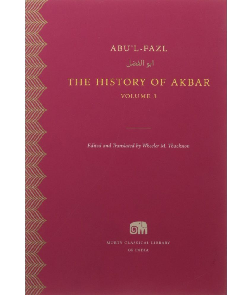     			The History of Akbar Vol 3