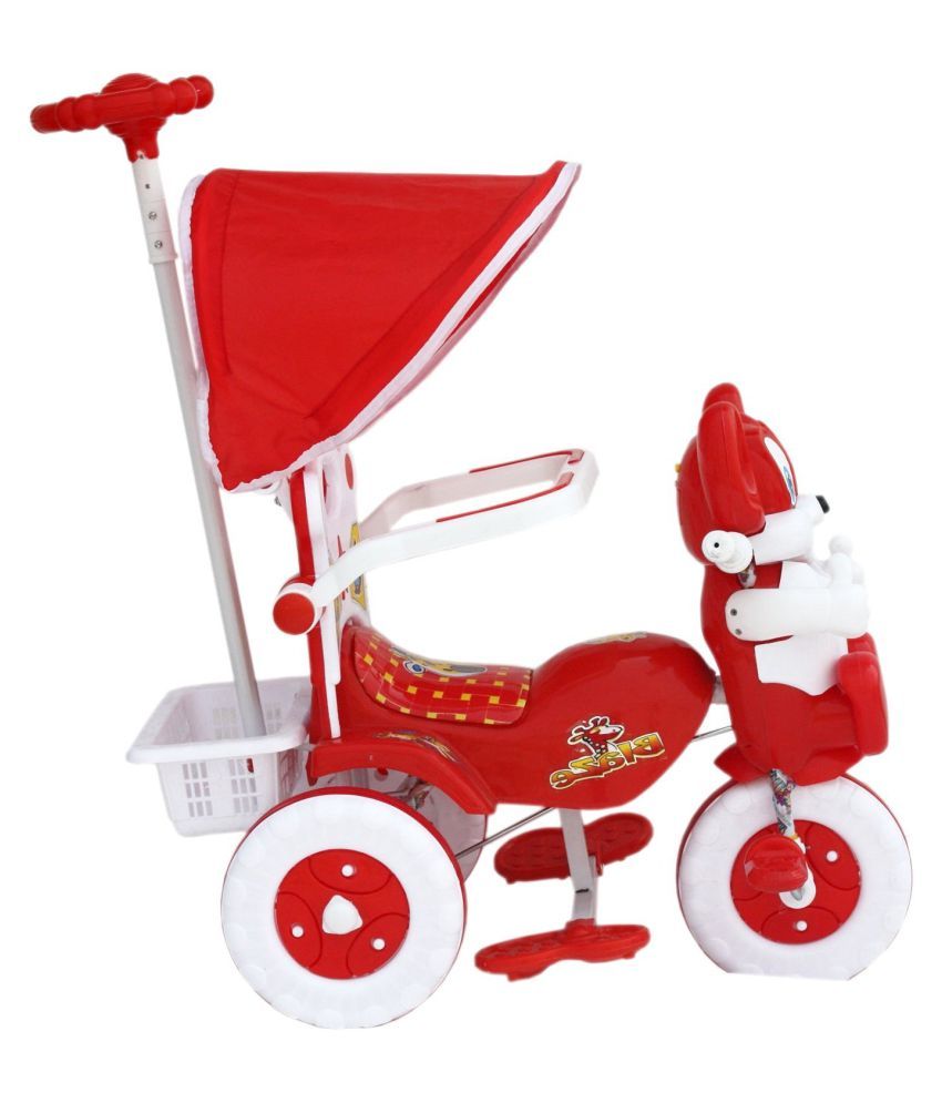 amardeep and co baby tricycle with parental control