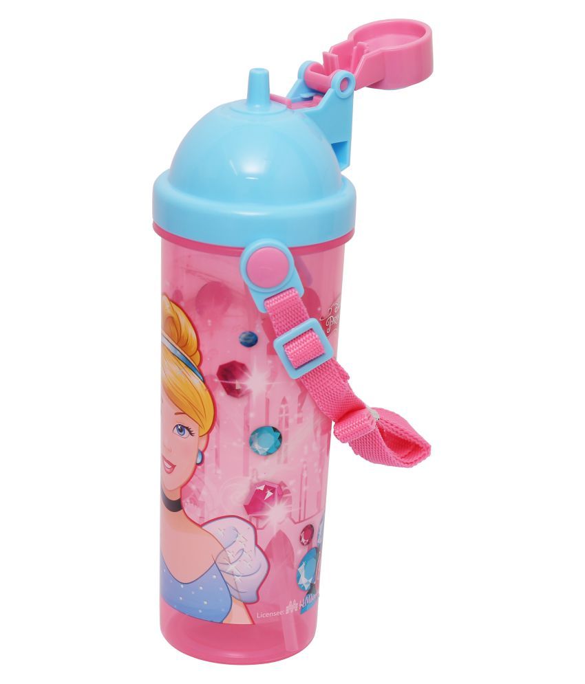 Disney Cinderella Cartoon Arts WaterBottle,Water Sipper Bottle