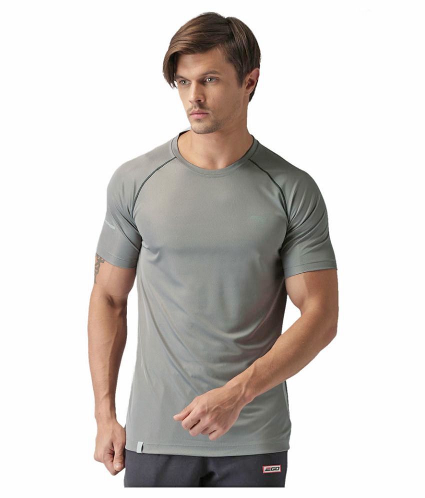 grey dry fit shirt