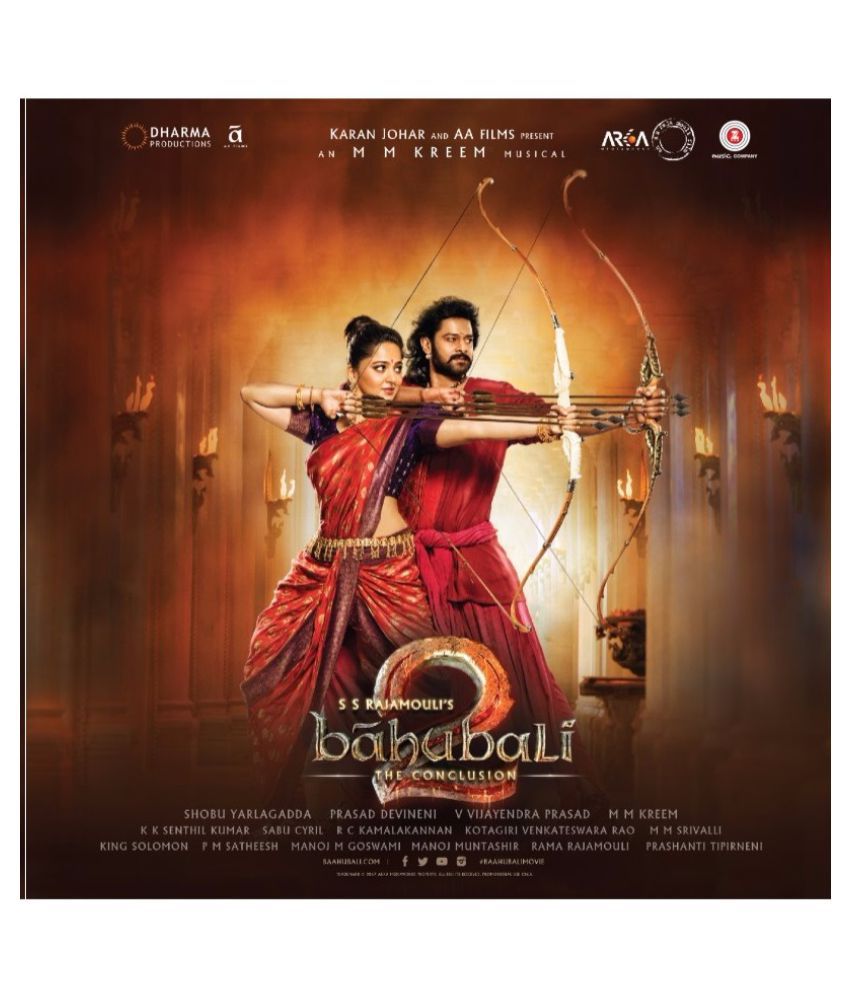 Bahubali 2 The Conclusion ( Audio CD )- Hindi: Buy Online at Best ...