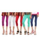 Greenwich Pack of 5 Girls 100% Cotton Capris ( Multi )