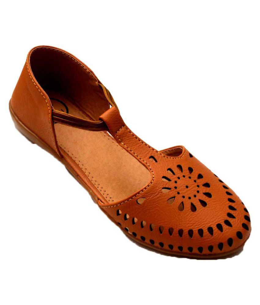 tan beige flats