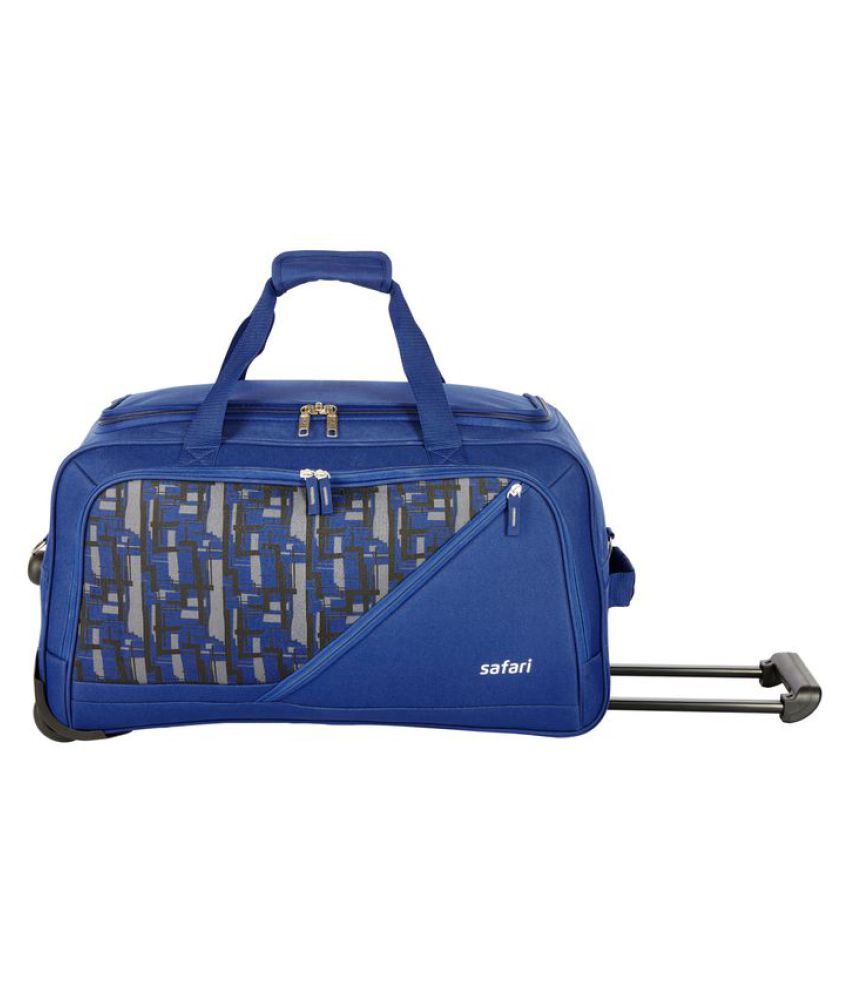 safari rolling duffle bag