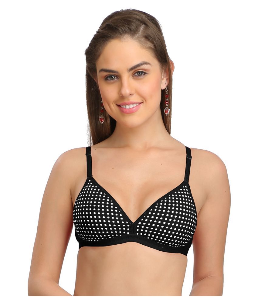     			Selfcare Cotton T-Shirt Bra