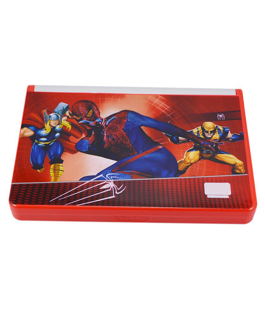     			Saamarth Impex Art Box Perfect gadjet/ book shelf open style geometry box Spiderman birthday gift/ safe your valuable stationey SI-5303