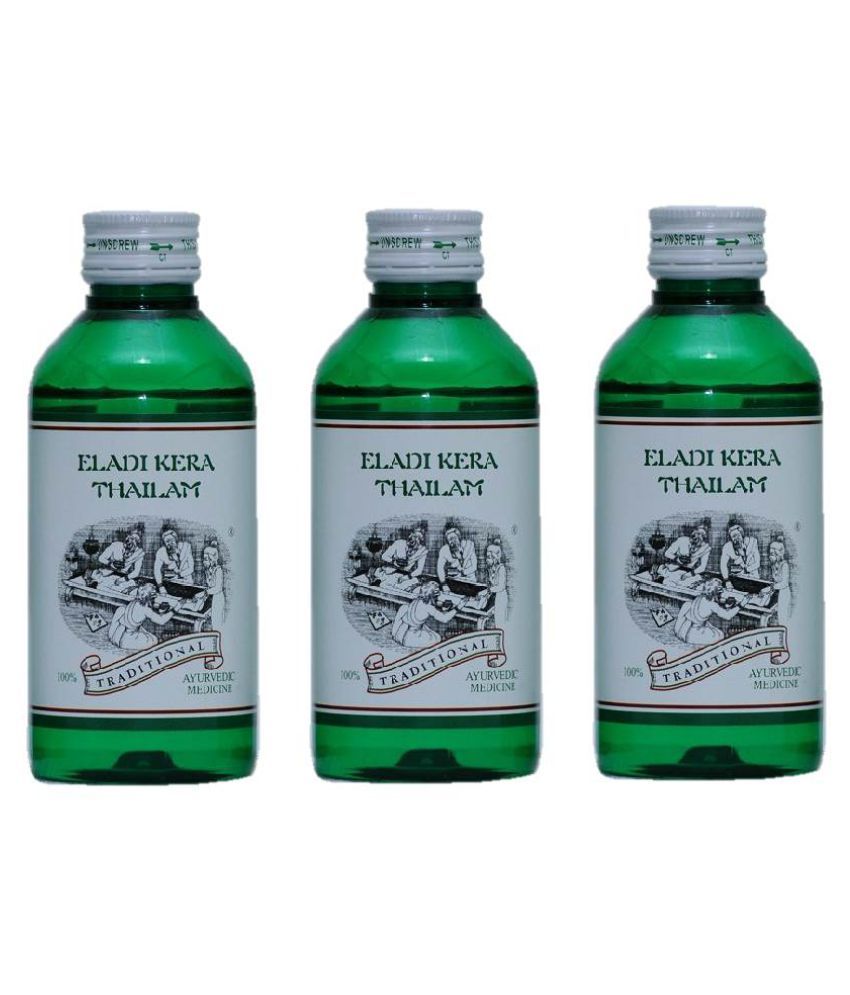 Kairali Eladi Kera Thailam 200 Ml Vitamins Syrup Pack Of 3: Buy Kairali ...