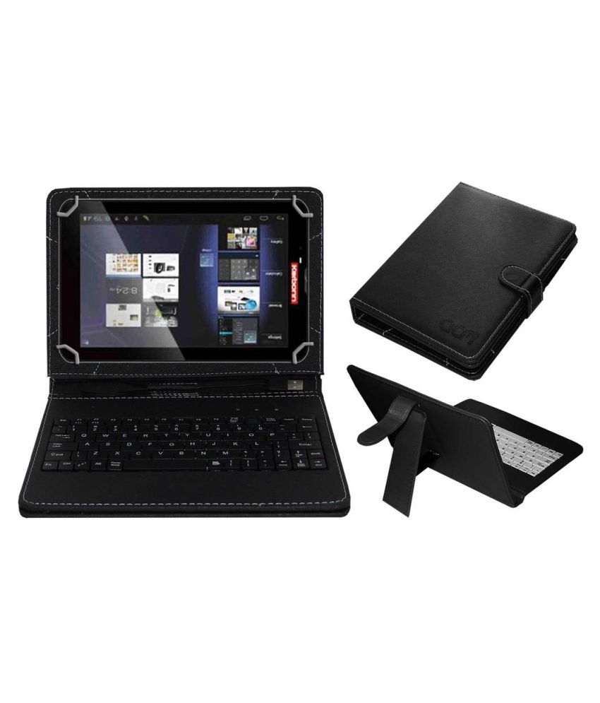 Karbonn A34 Hd Star Keyboard Cover By ACM Black Cases & Covers Online