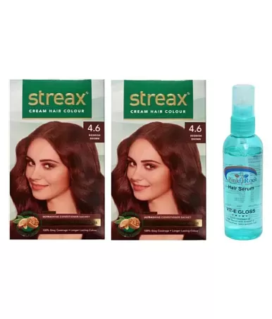 Streax Flame Red Hair Color For Men And Women 60 Ml Pack Of 8  JioMart