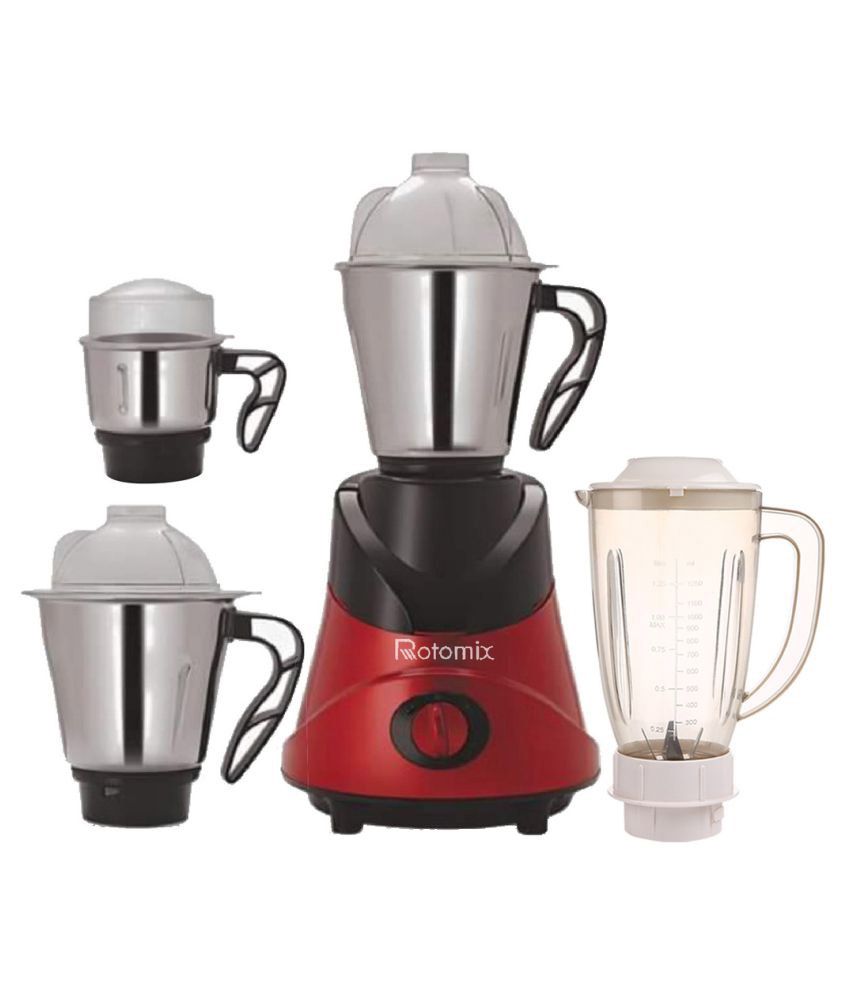 Rotomix MA16WFJ 750W_57 750 Watt 4 Jar Juicer Mixer Grinder Price in India Buy Rotomix MA16