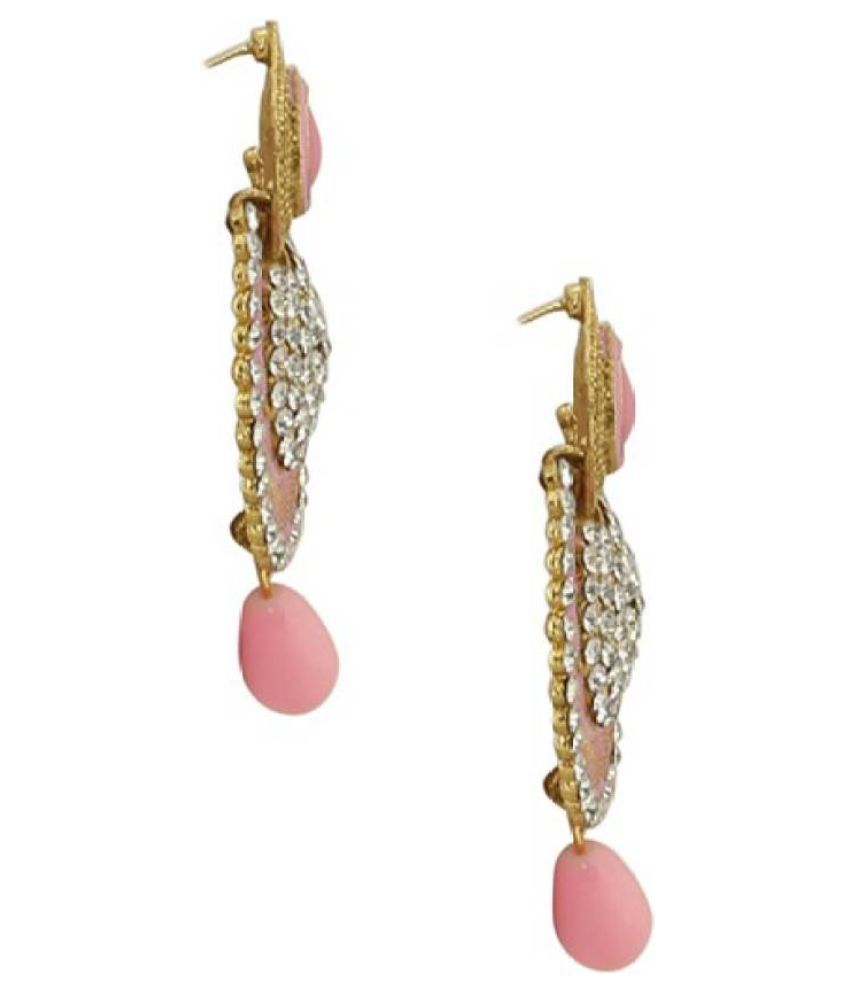 Jewels Gold Traditional Elegant Stylish Artificial Earrings Funky