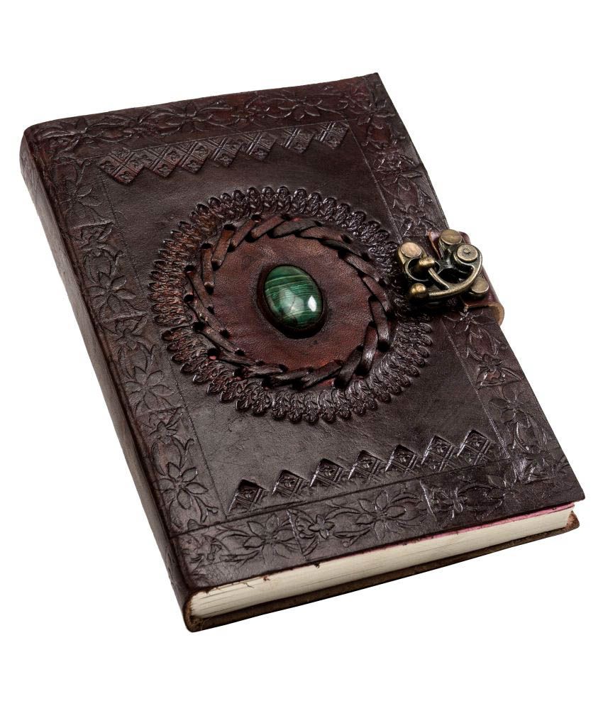 real leather handmade notebook personal diary buy online online personal diary