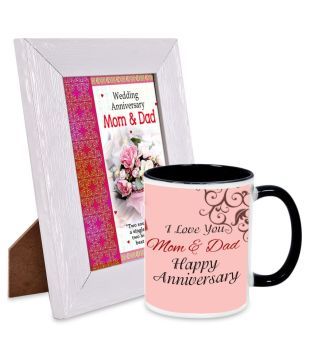 Wedding Anniversary Mom Dad Hamper Buy Online At Best Price In