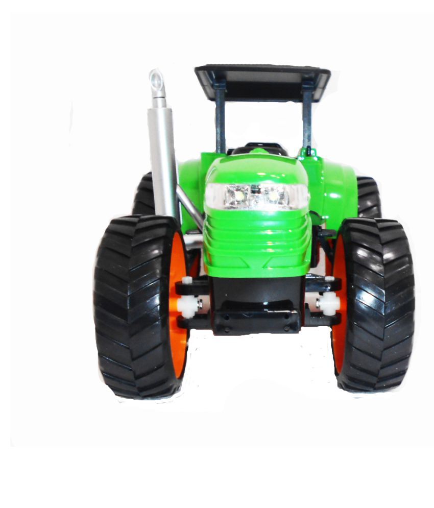 remote control tractor cartoon