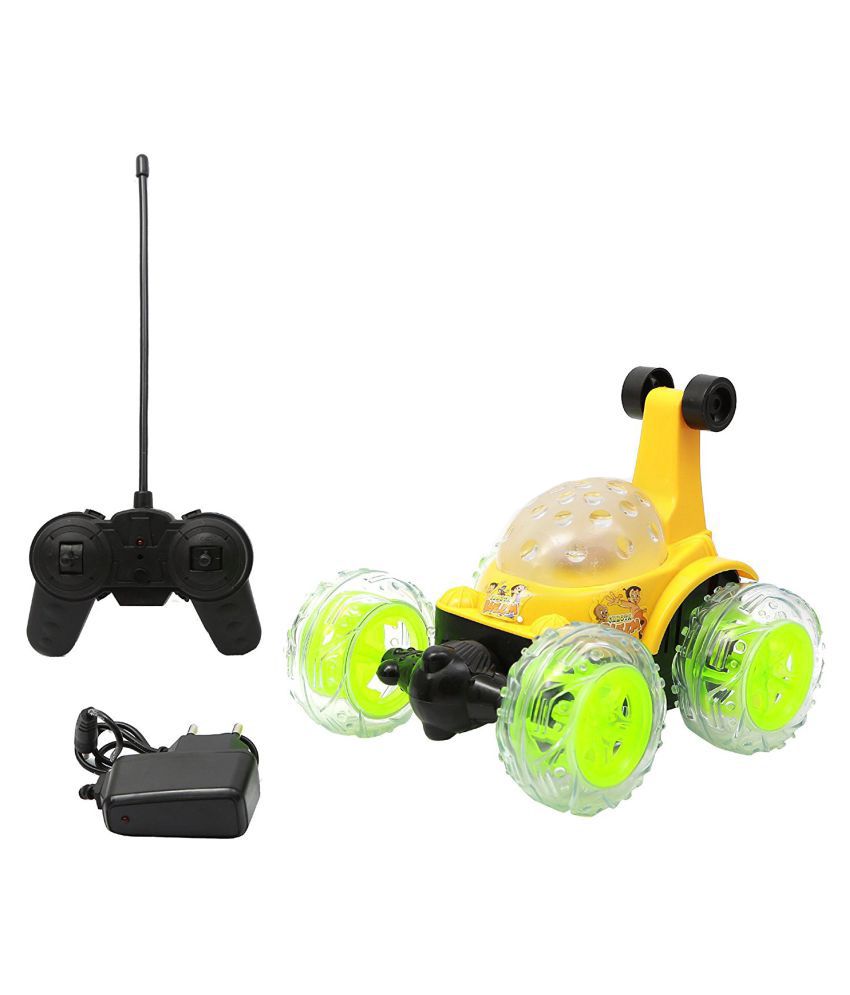 exclusive adventure force tiger twister radio controlled stunt vehicle