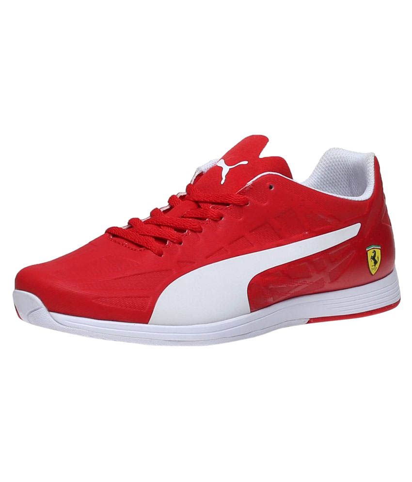 Puma Sneakers Red Casual Shoes - Buy Puma Sneakers Red Casual Shoes ...