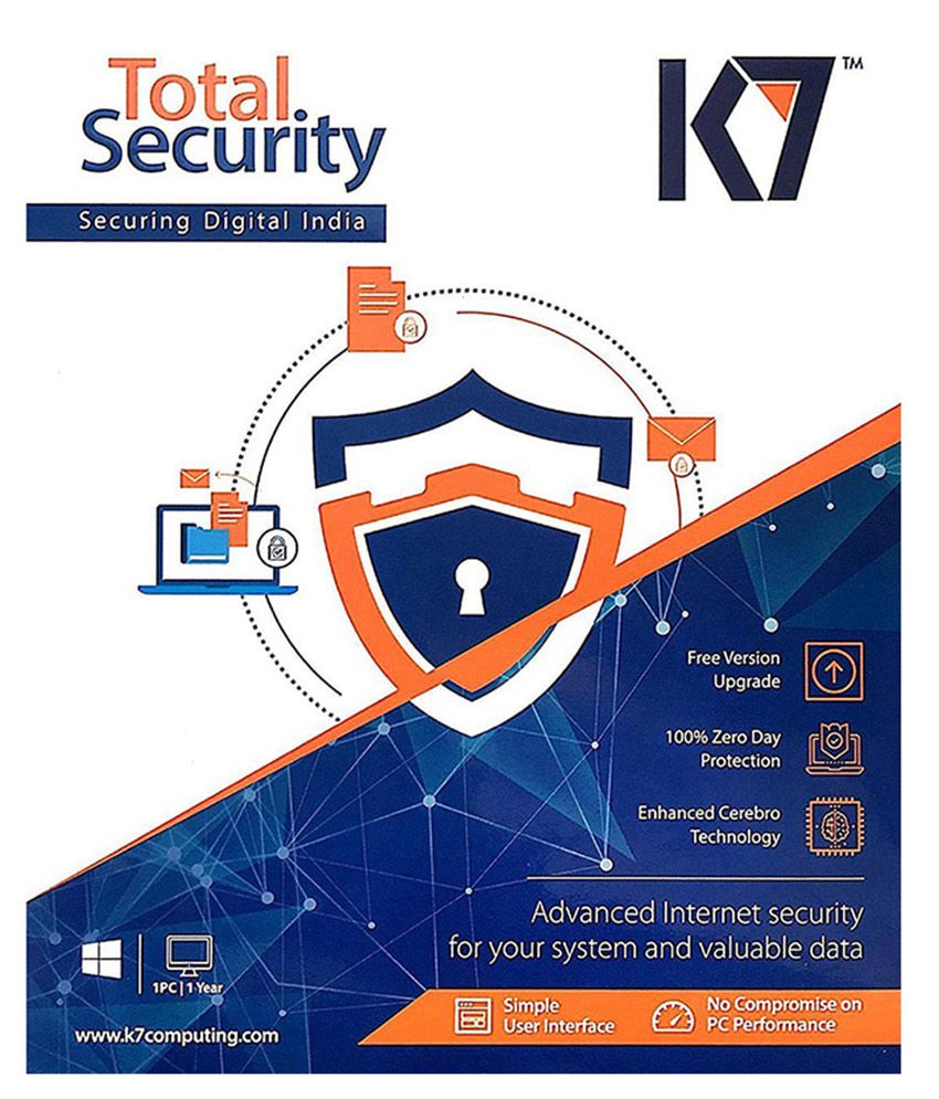 k7 total security 1 pc 1 year