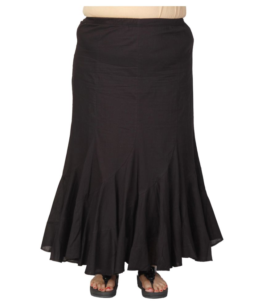 Buy Revolution Cotton Frindge Skirts Online at Best Prices in India ...