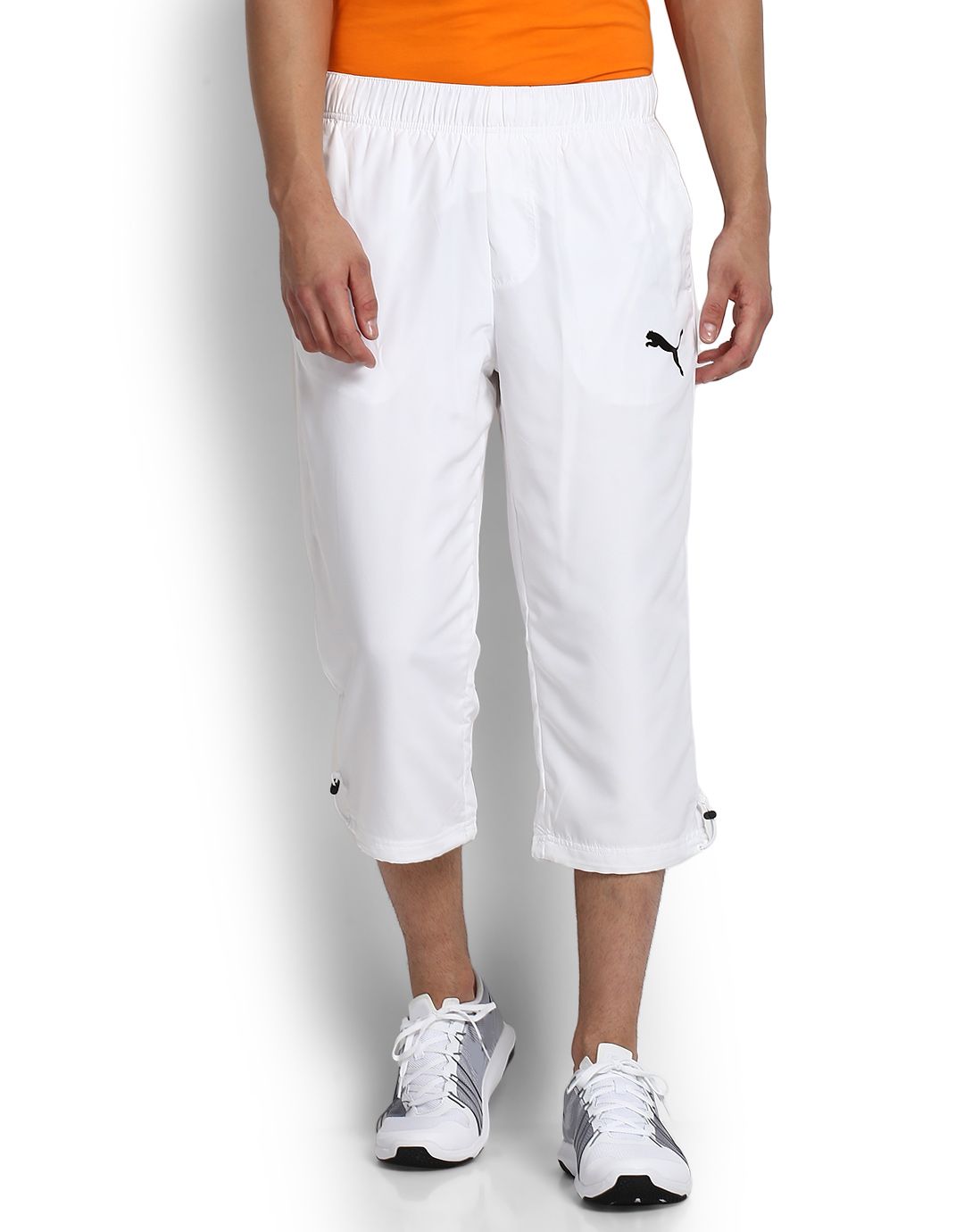 puma white track pants
