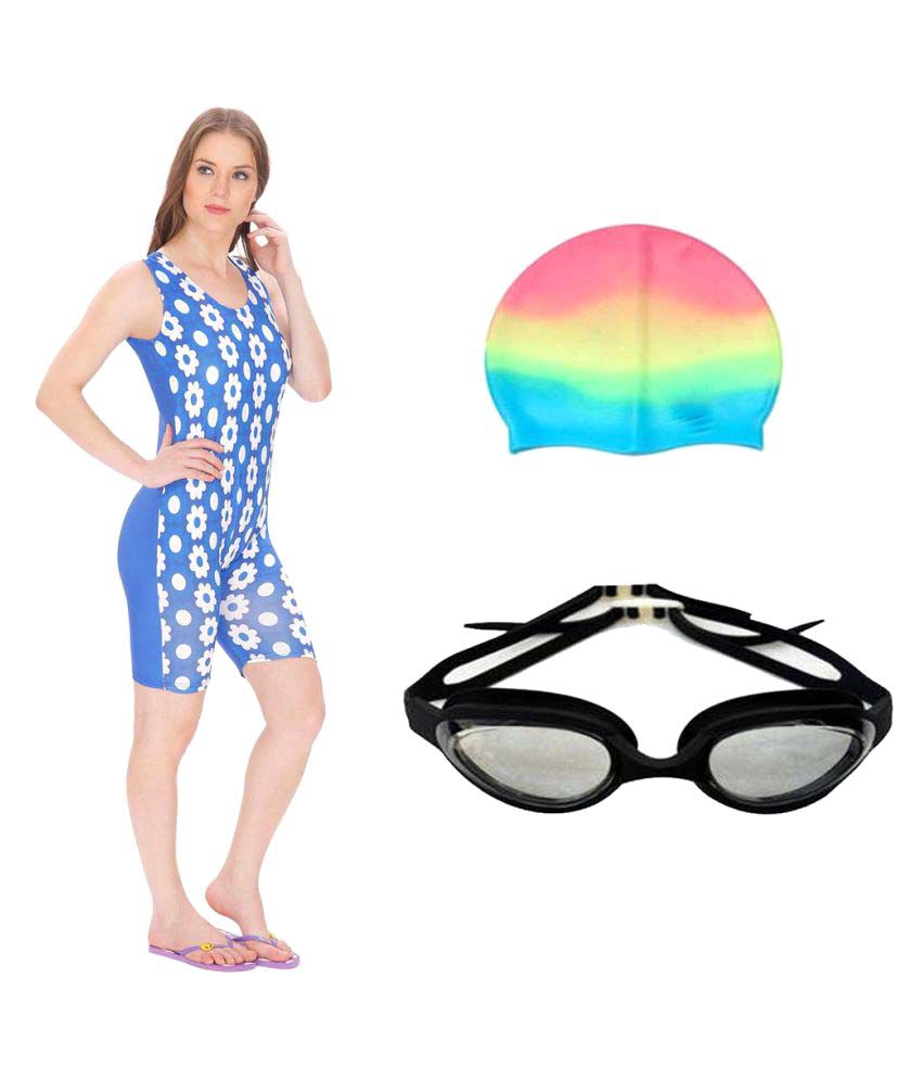 RZ Lecort swimming  suit  Goggles Cap for Women Buy 