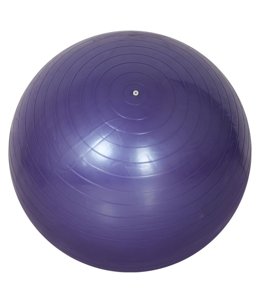 UB PHYSIO SOLUTIONS Purple Physio Therapy Exercise Gym Ball 75 Cm: Buy ...