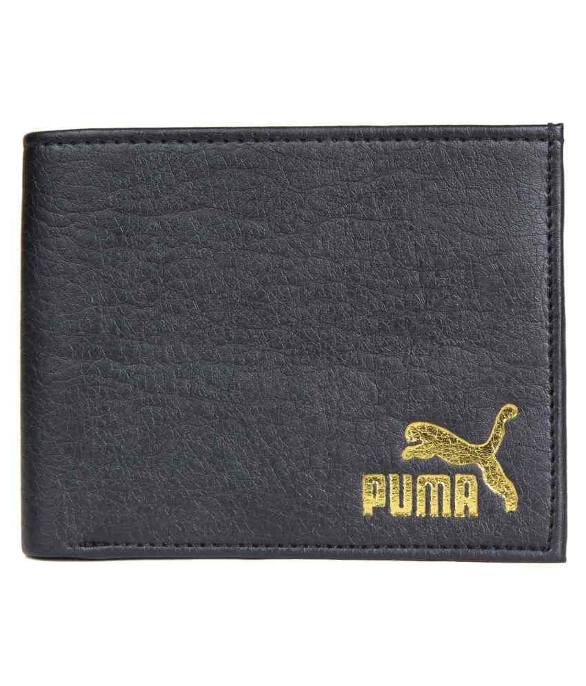 Puma F1 Leather Black Formal Regular 