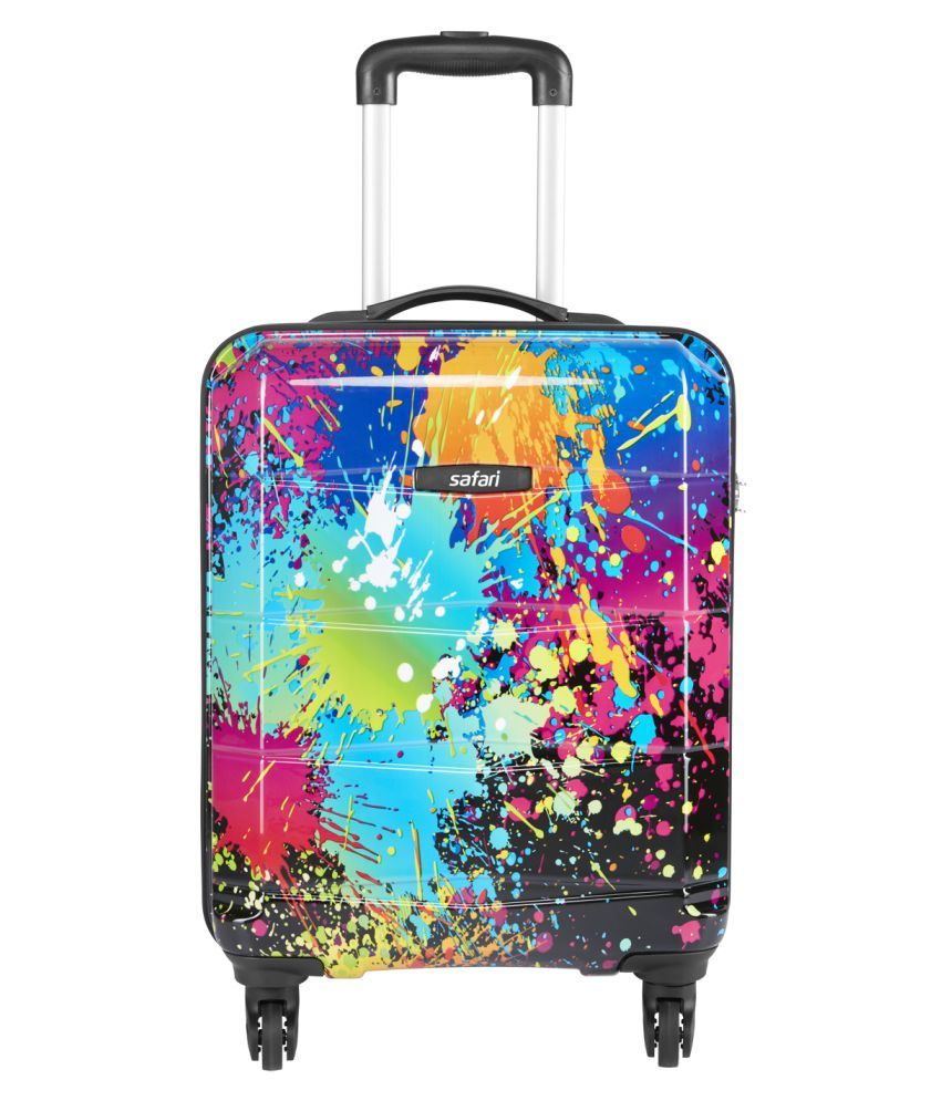 safari printed trolley