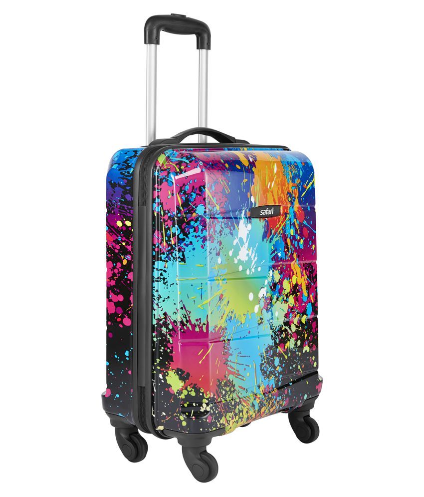 safari printed trolley