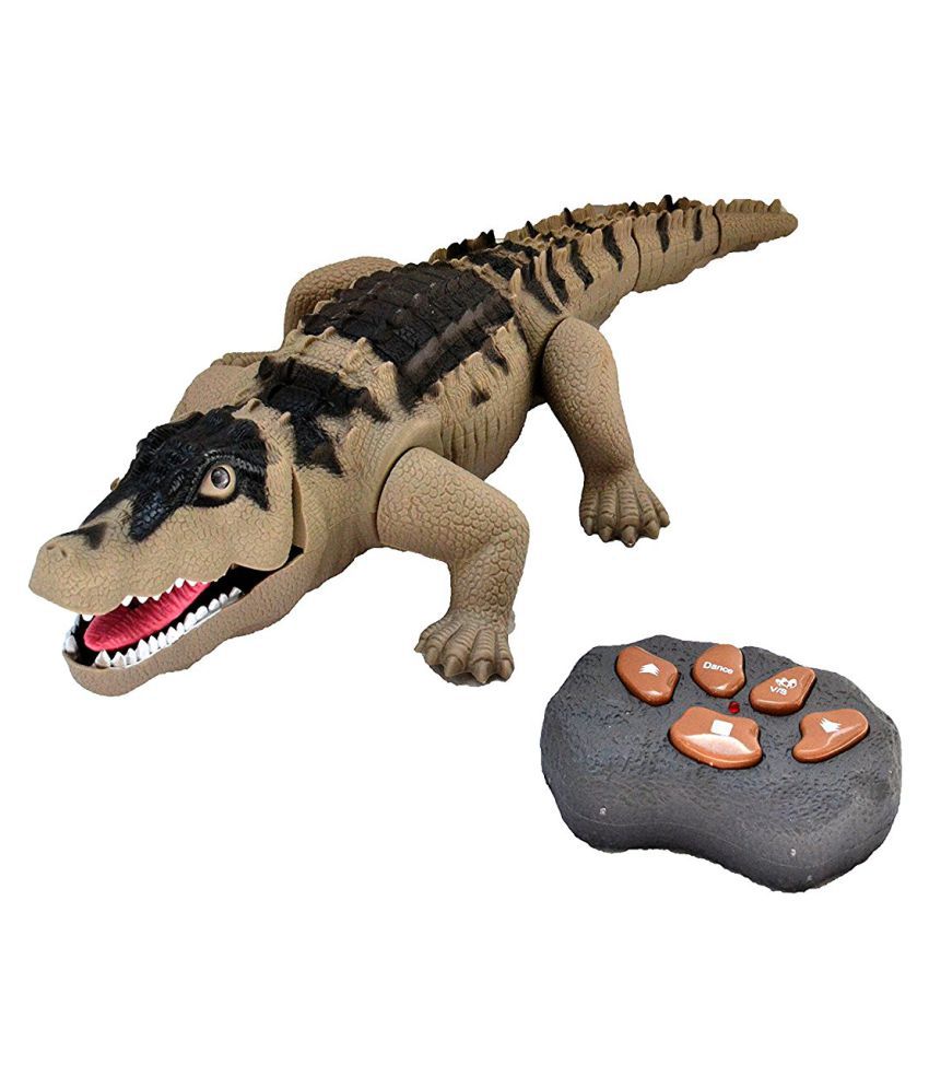 remote control crocodile toy