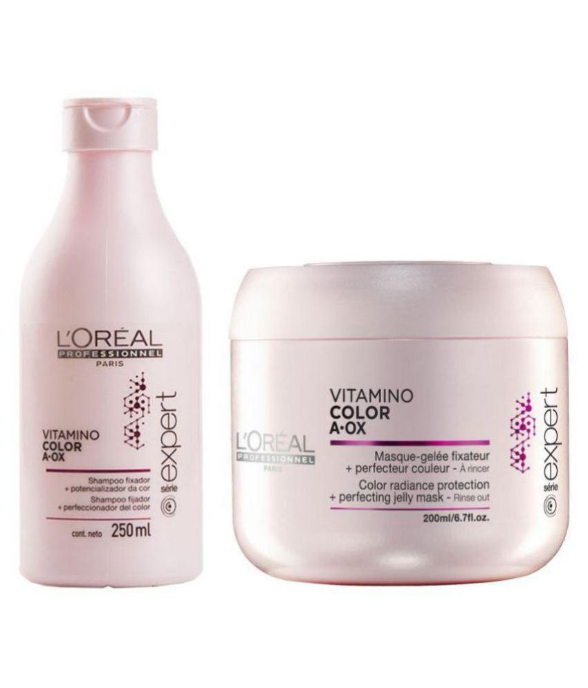 L Oreal Professional Vitamino Color A Ox Shampoo Conditioner 230 Ml Pack Of 2 Buy L Oreal Professional Vitamino Color A Ox Shampoo Conditioner 230 Ml Pack Of 2 At Best Prices In India Snapdeal