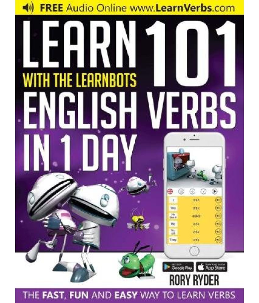 learn-101-english-verbs-in-1-day-with-the-learnbots-the-fast-fun-and