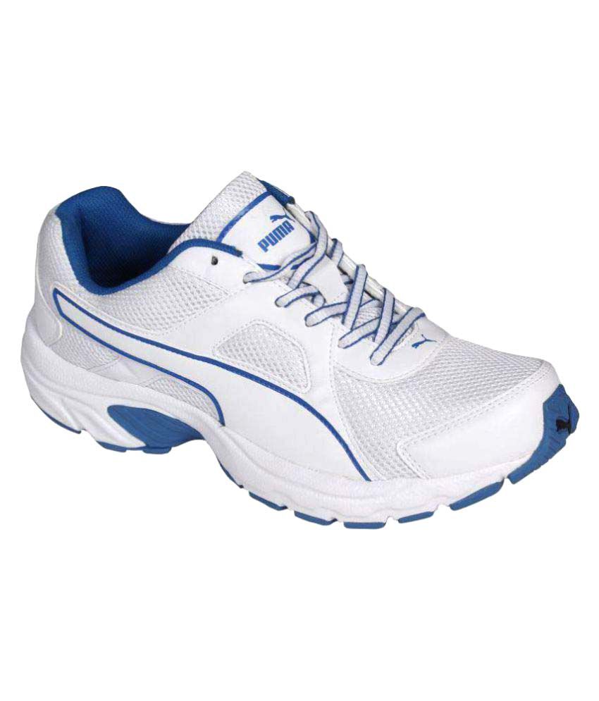 Puma Aiko IDP White Running Shoes - Buy 