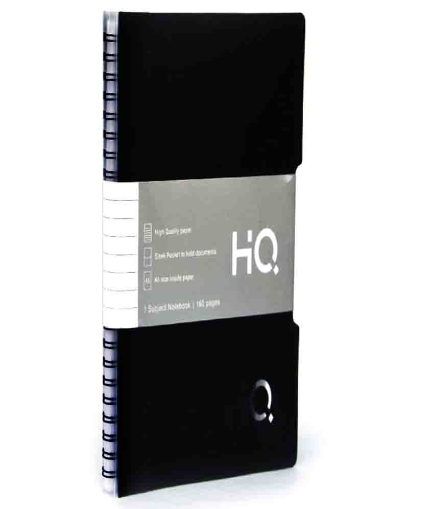     			HQ Single Subject Book (14.8cm x 21cm)– A5 Size – 160 pages