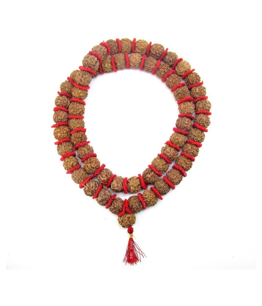     			Shivoham 5 Mukhi Rudraksha Kantha Mala 5 Face Rudraksha