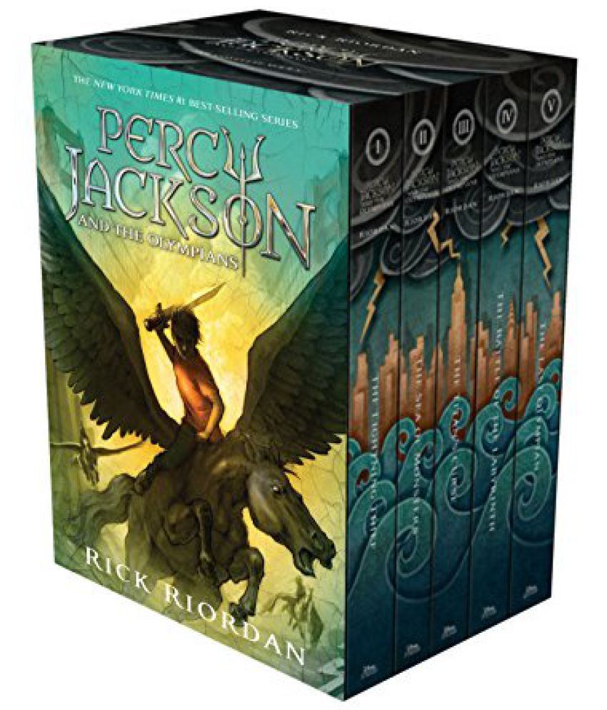 Percy Jackson and the Olympians Hardcover Boxed Set Buy