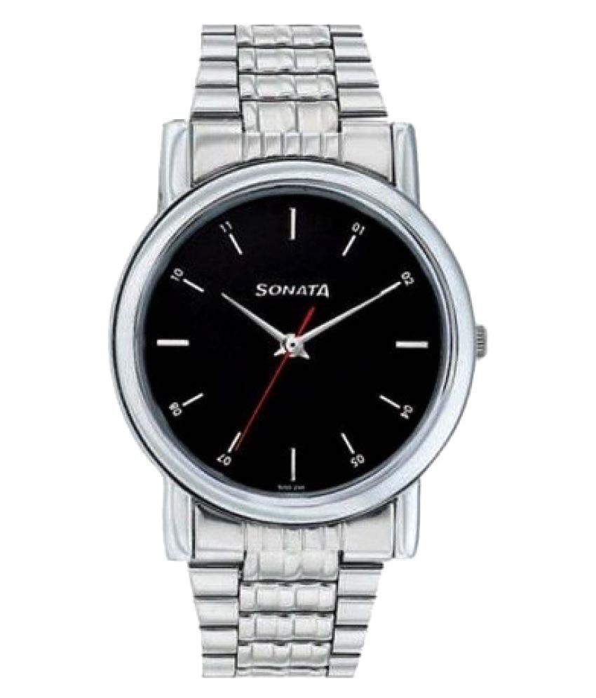 sonata watches digital with analog