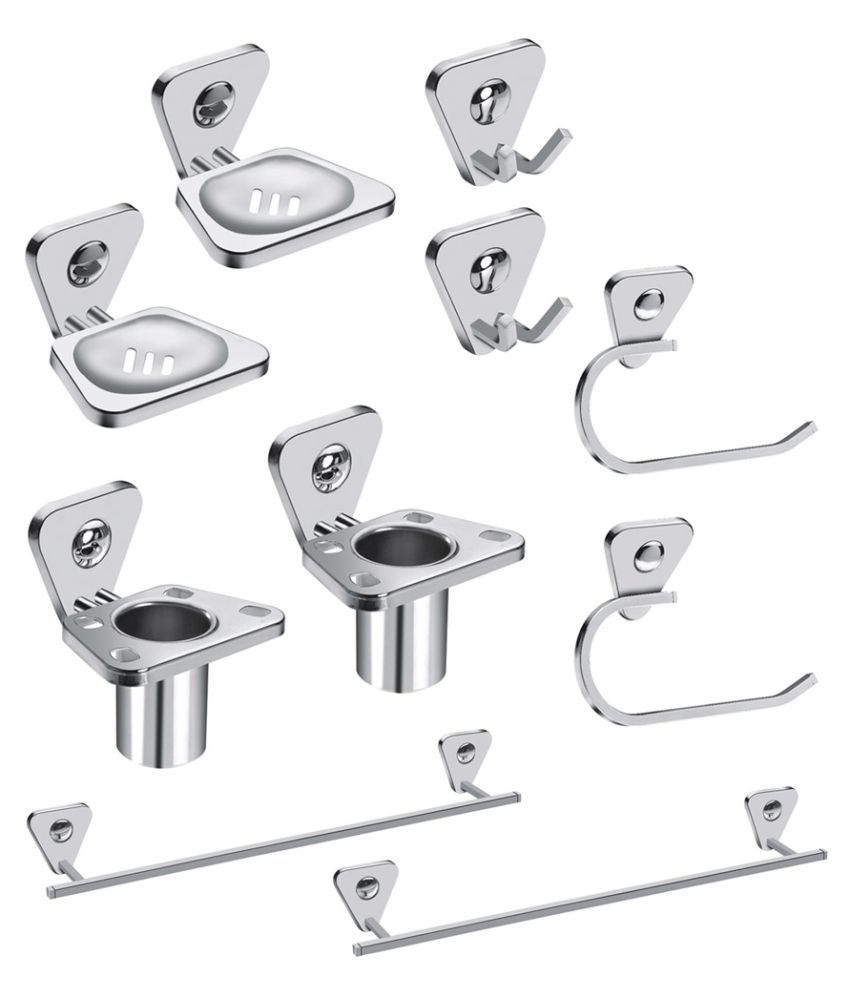 Abyss Stainless Steel Bath Set