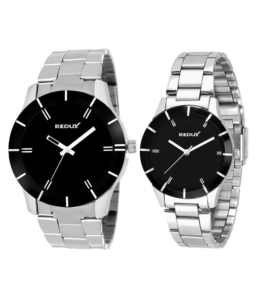     			Redux Stylish Couple Watches For Boys & Girls- RWS0055S