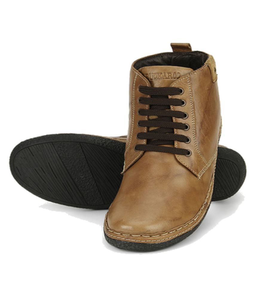 buckaroo tan loafers