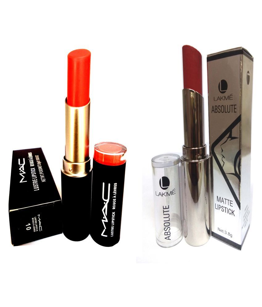 lakme mac lipstick price