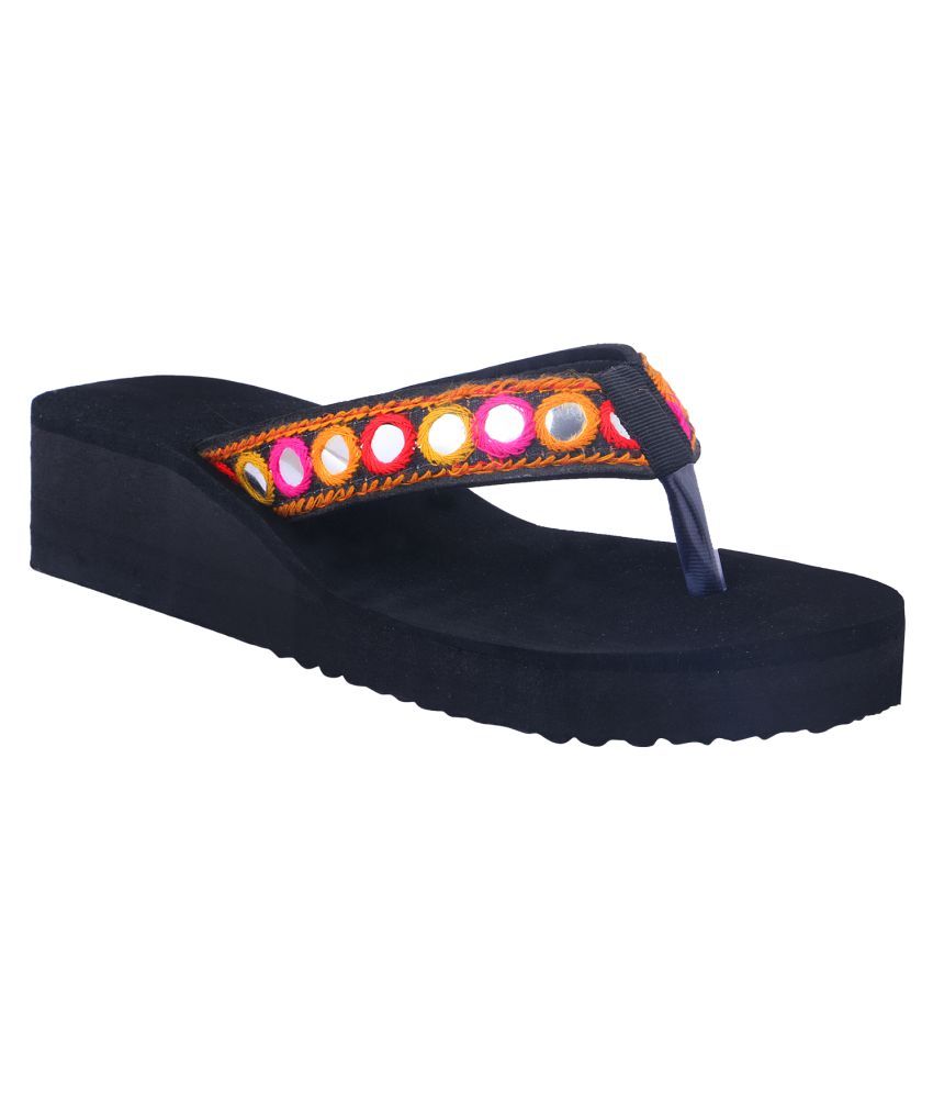 multi colored wedges