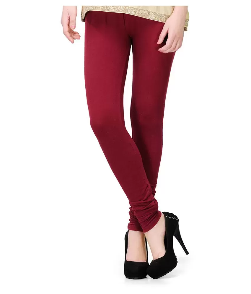 Buy Lux Lyra Leggings - Combo Of 2 on Snapdeal