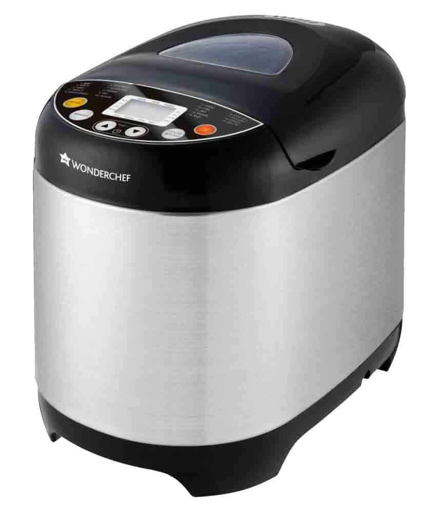 Wonderchef Regalia Bread Maker - Steel Price in India - Buy Wonderchef