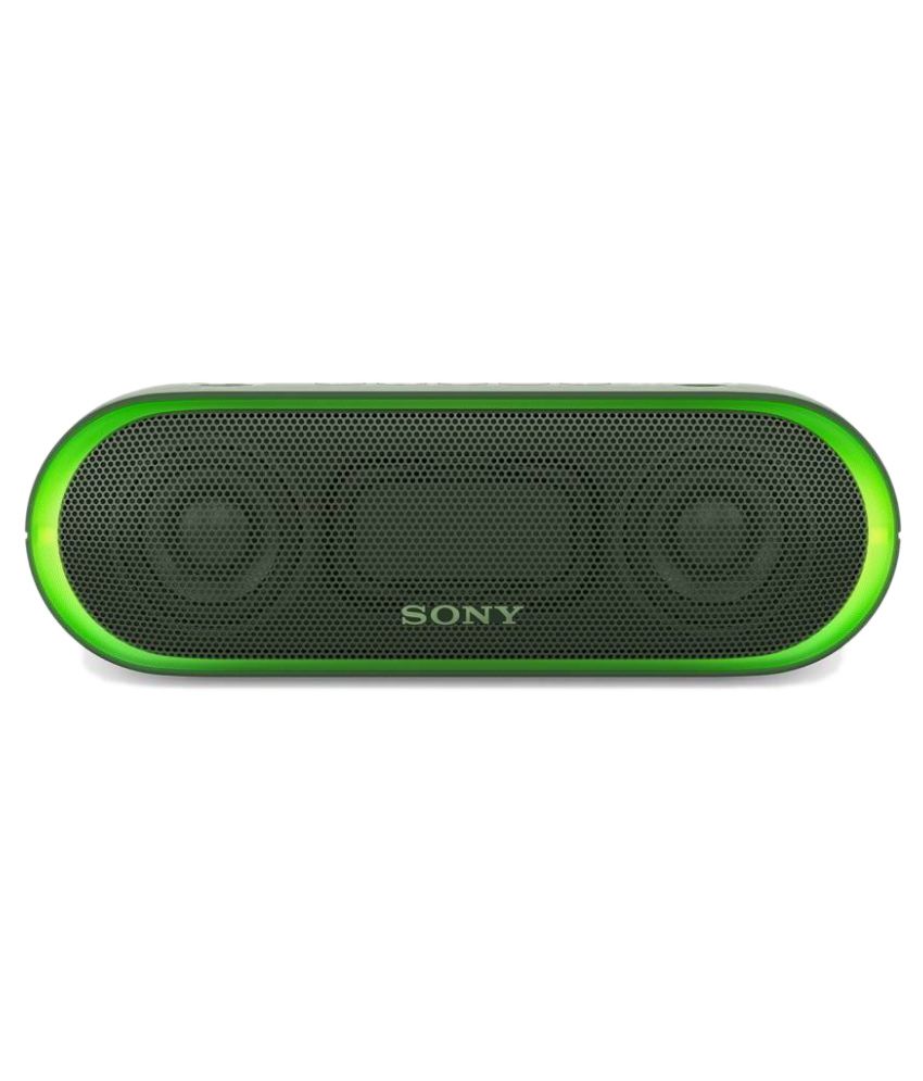 Sony srs xb20 подключение блютуз