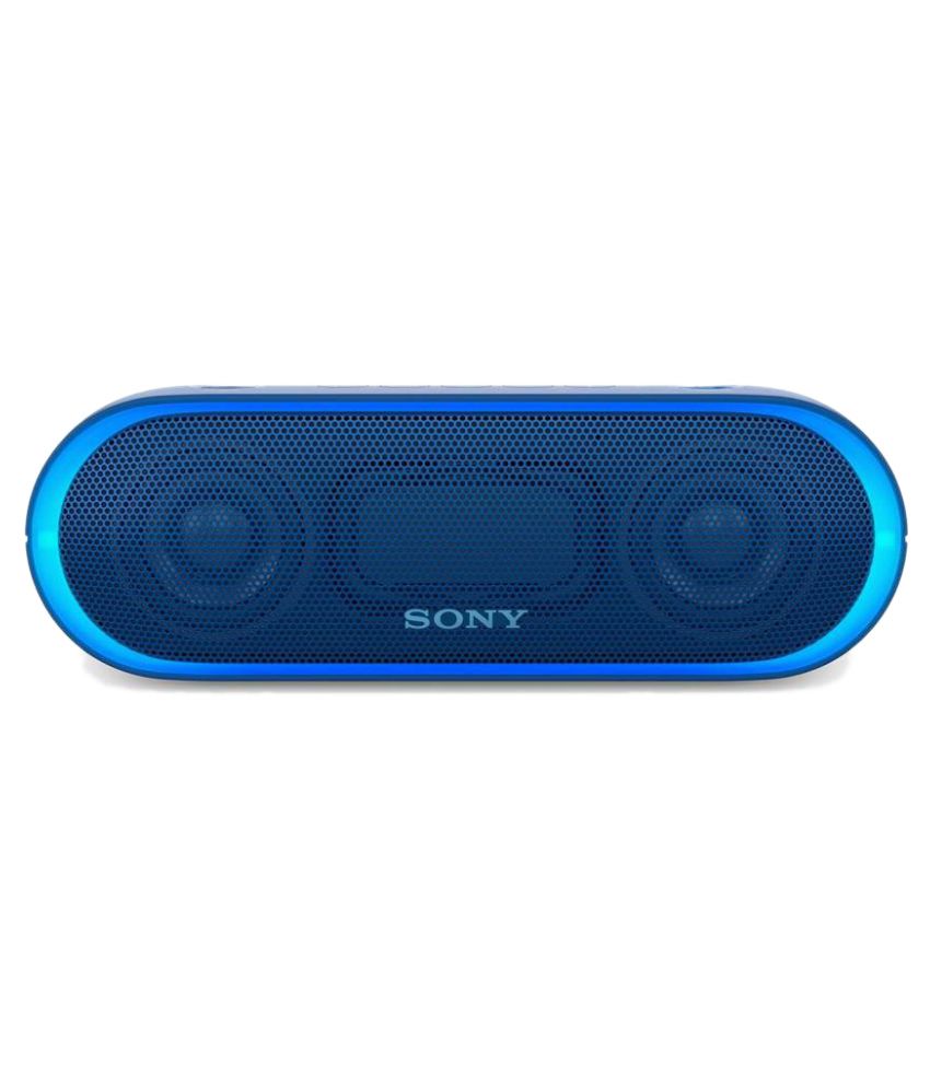 Sony srs xb20 подключение блютуз